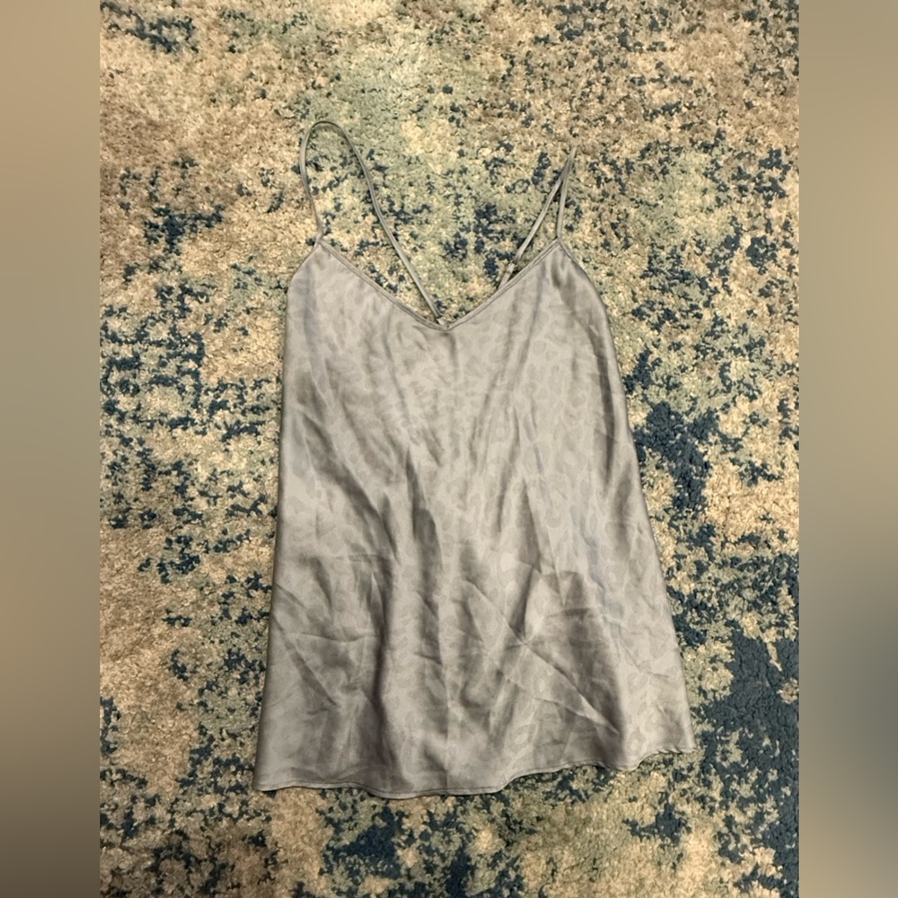 Leopard Gray Women's Top